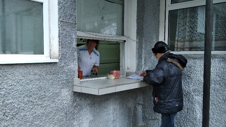 450 души в Монтана и селата на общината получават храна