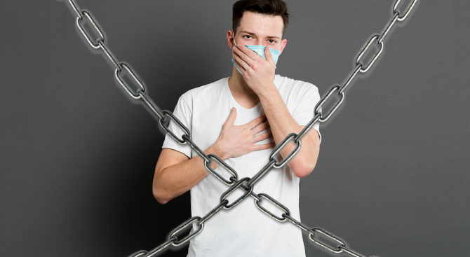 Мъж от Врачанско наруши домашната карантина съобщиха от МВР в