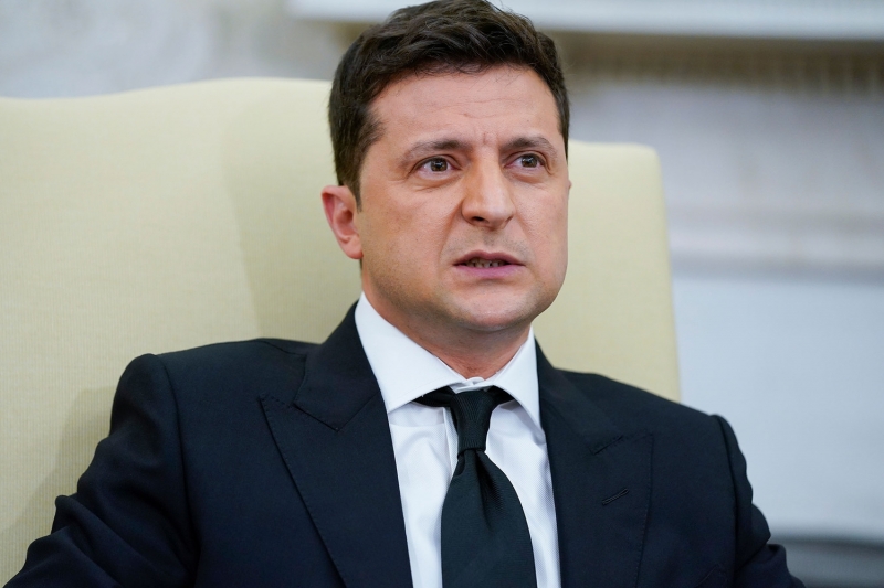 Президентът на Украйна Владимир Зеленски ще се срещне тази вечер