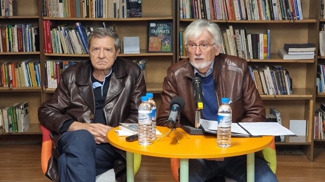 Проф. Боян Биолчев във Враца: Имам в себе си и усмивката на света, и трагедията