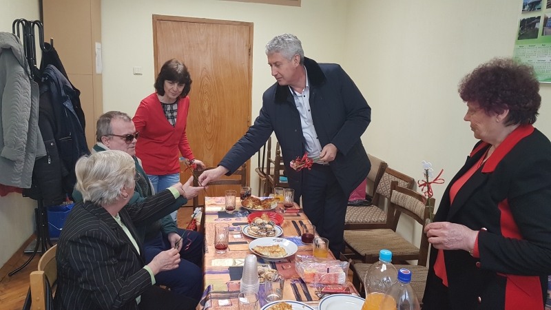 За първи път членовете на Териториалната организация на Съюза на