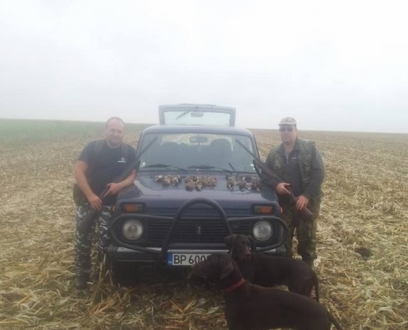 Откриха успешно ловния сезон на пъдпъдъци гургулици гривяк и друг