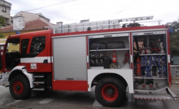 20 души бяха евакуирани заради пожар в хотел в Крумовград