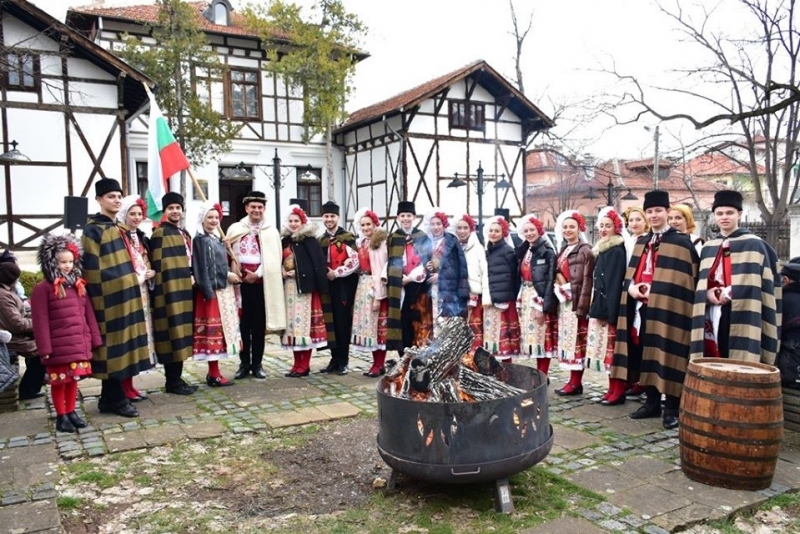 За поредна година в двора на Етнографско възрожденския комплекс във Враца