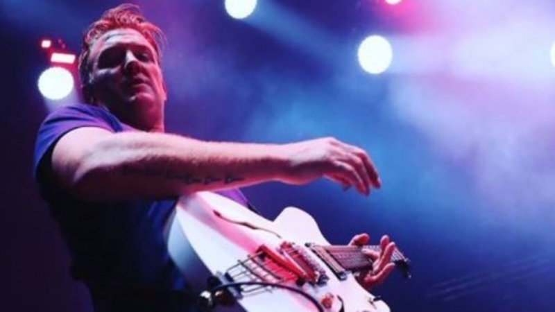 Фронтменът на групата Queens of the Stone Age Джош Хоми