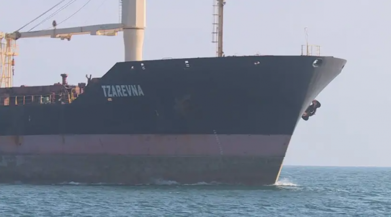 Инцидент с българския кораб Царевна е станал в протока Категат Според