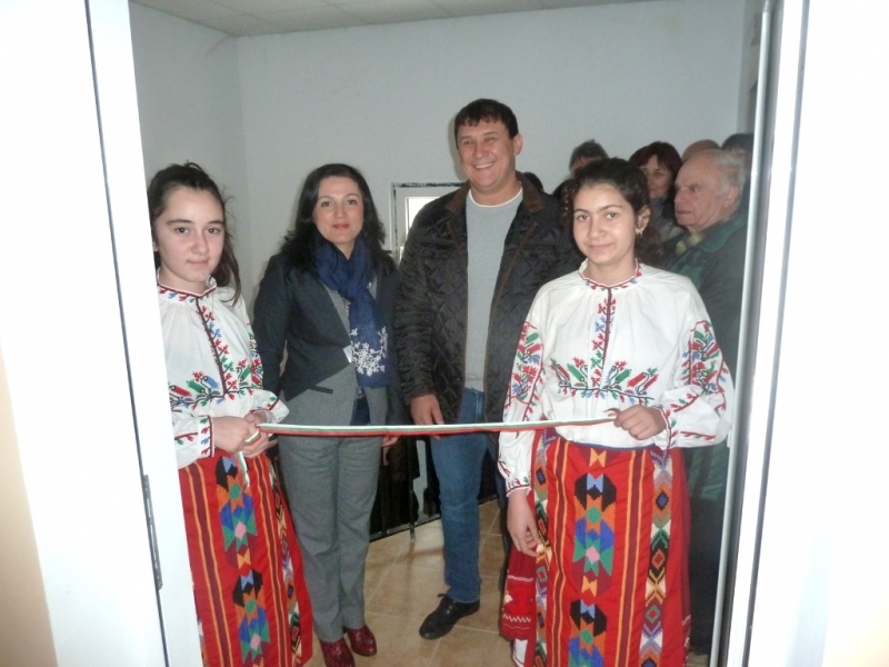 За първи път общинският съвет в Борован има своя заседателна