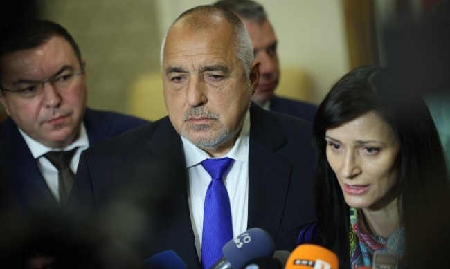 Номинираната за премиер от ГЕРБ Мария Габриел отсече че ще