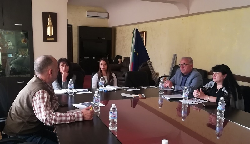 Работна среща за създаване на Биосферен парк БП на териториите