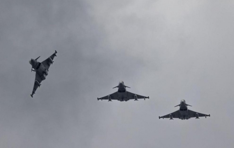 Военновъздушните сили на Украйна съобщиха днес че противовъздушната им отбрана