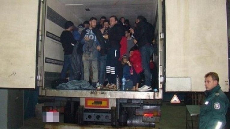 Румънски гранични полицаи заловиха през последните 24 часа общо 35