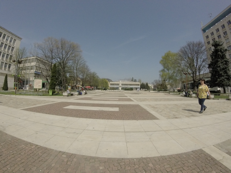 Промяна в организацията на движение в централната градска част на