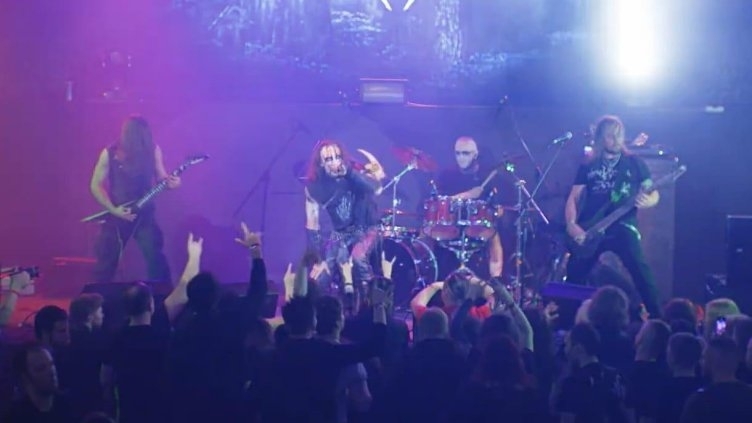 Руската метъл група Нечист и нейните фенове станаха поредните жертви