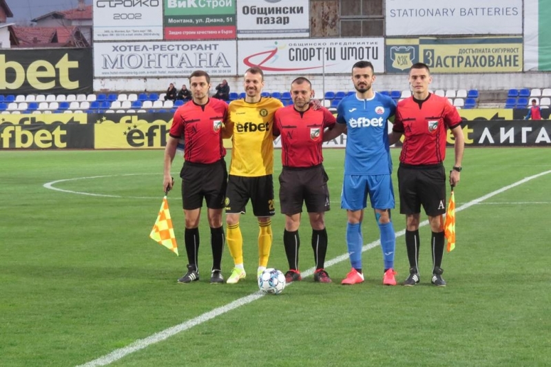 Отборът на Монтана победи с 2 1 Миньор Перник в дербито