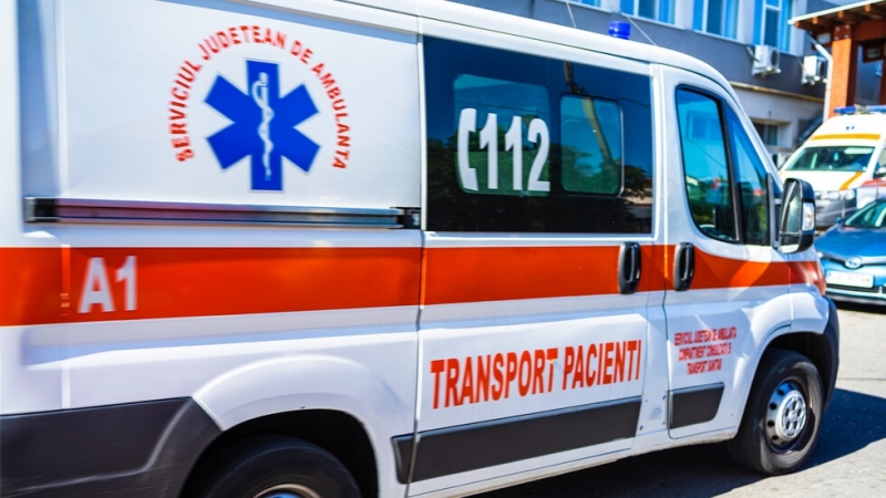 Тежка катастрофа в Констанца Трима мъже са откарани в болница