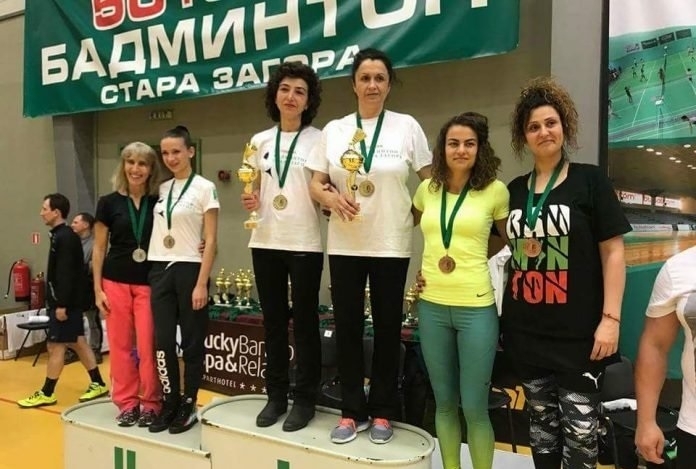 Бадминтонистите от АЕЦ Козлодуй постигнаха отлични резултати в турнира в
