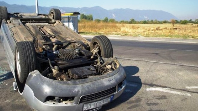 Двойка младежи са катастрофирали в Монтанско пострадало е 16 годишно момиче