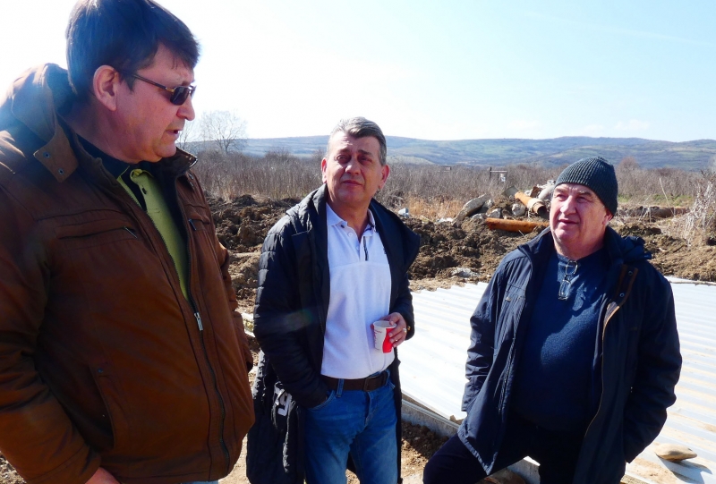 Приключи ремонтът и изграждането на ново съоръжение в помпена станция