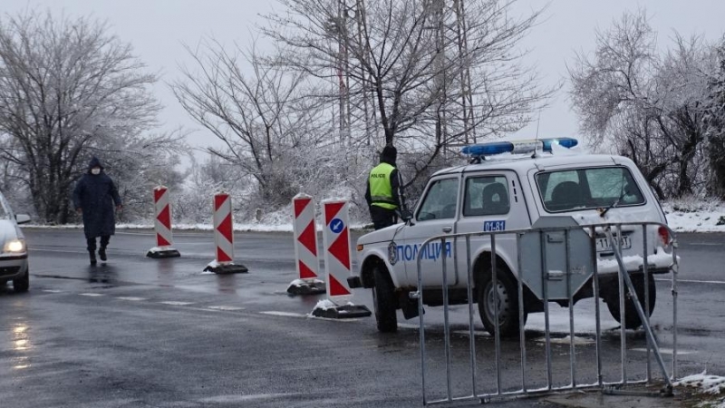 Врачанин е стрелял с пистолет по шофьор на КПП край