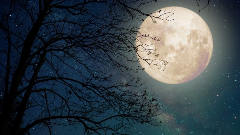 Пълна Луна суперлуна и синя Луна – подобно явление рядко