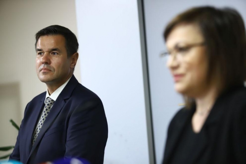 Остри критики на Корнелия Нинова към президента Румен Радев и