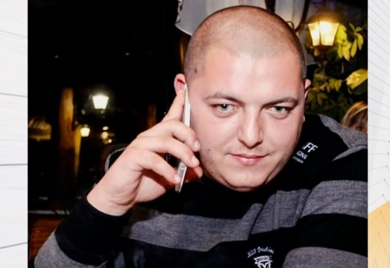 Случай на изчезнал мъж от София 32 годишният Николай Бодуров който