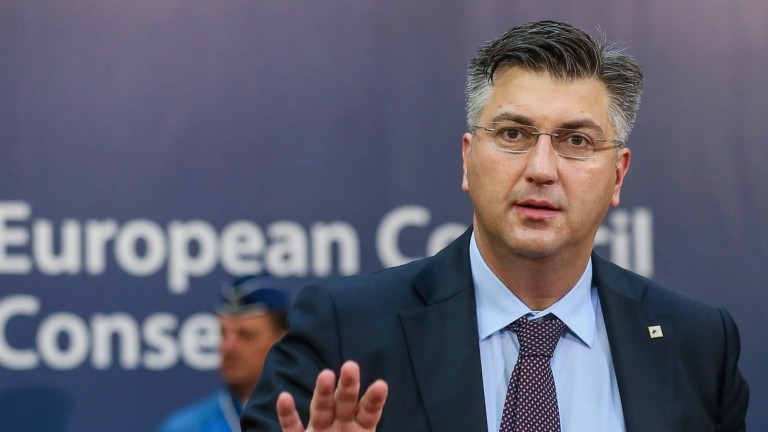 Хърватският премиер Андрей Пленкович осъди днес необоснованото вдигане на цените