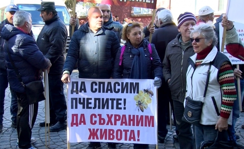 Пчелари от цяла България излизат днес на протест пред Министерство на