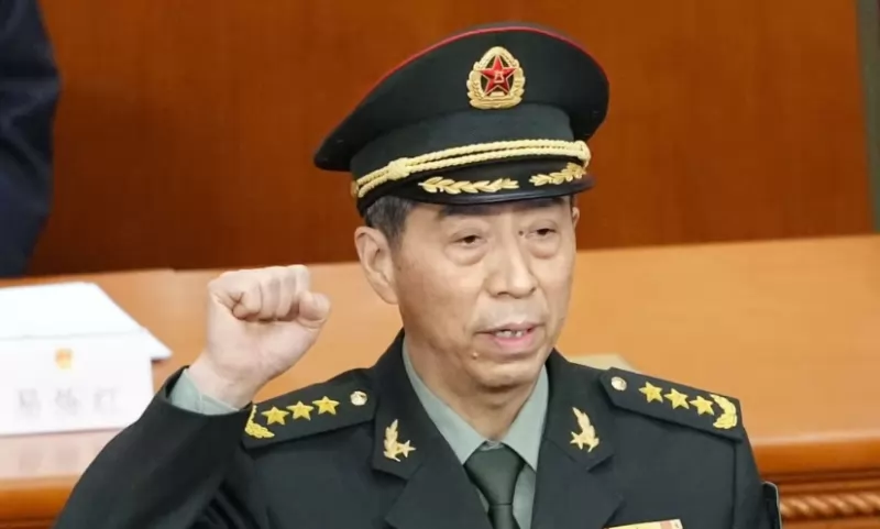 Генерал Ли Шанфу беше отстранен от длъжност като министър на отбраната