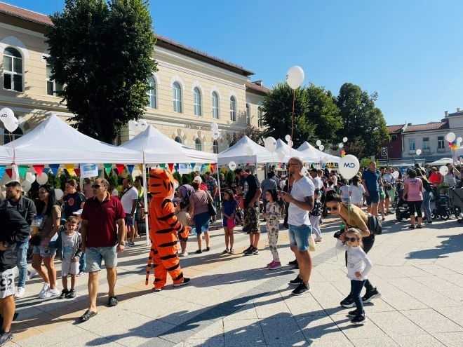 Уикендът във Враца започна с любимия празник на най-малките жители