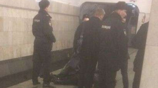 Влак откъсна главата на момиче на метростанция Пушкинска в Москва