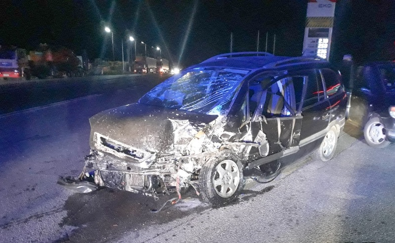 Униформени хванаха монтанчанка избягала от ПТП съобщиха от полицията Случката