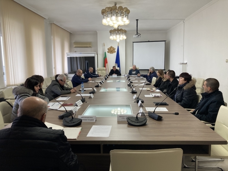 В Областна администрация – Враца се проведе редовно заседание на