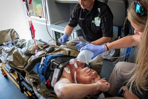 Мъж от Ботевград е бил прострелян в село Попица съобщиха