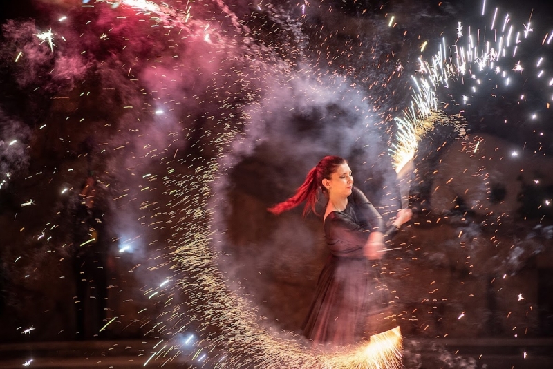 Огнена група Феникс взе участие в IX издание на Фестивал