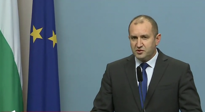 Държавният глава Румен Радев отива на работно посещение от днес