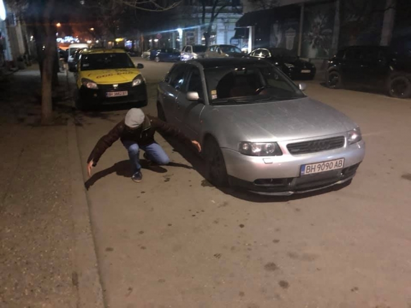 Пореден случай на безобразно паркиране потресе видинчани научи информационна агенция