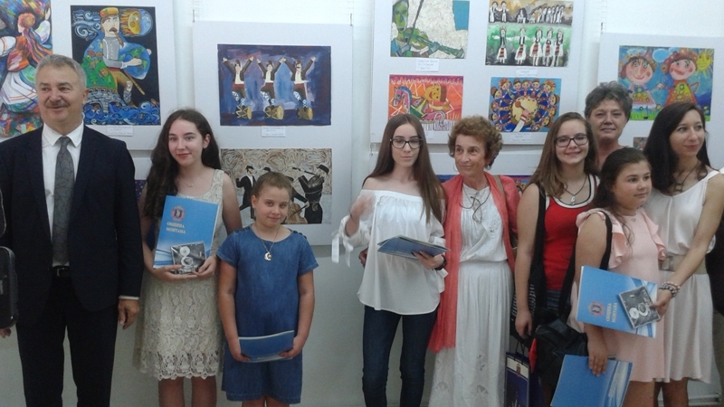 Наградиха част от победителите в Международния конкурс за детска рисунка