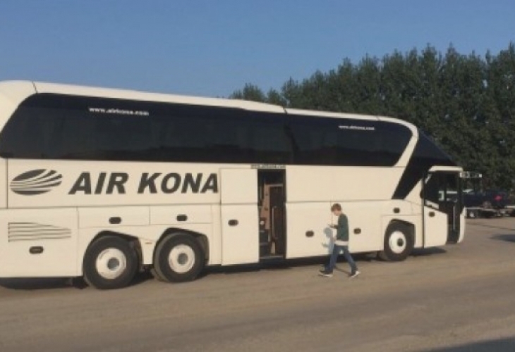 Български автобус аварира на унгарска територия Той е пътувал по