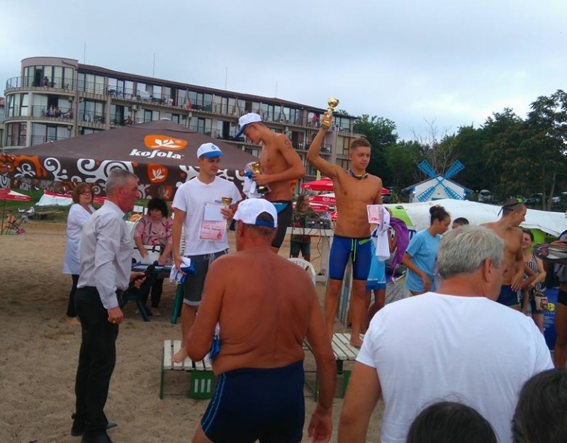 Плувецът от ПК Атомик Козлодуй Петър Божилов успя да спечели бронзов