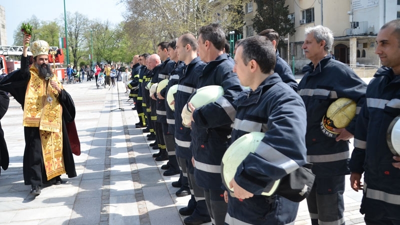 140 ата годишнина на местната пожарна беше отбелязана тържествено във Видин Главен комисар Николай