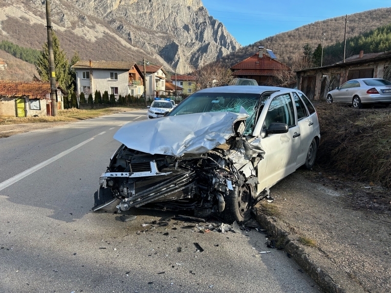 От полицията излязоха с подробности за тежката катастрофа във врачанското