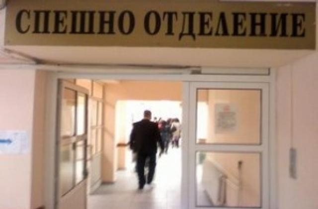 Униформени са свалили регистрационните табели на автомобил шофиран от мъж