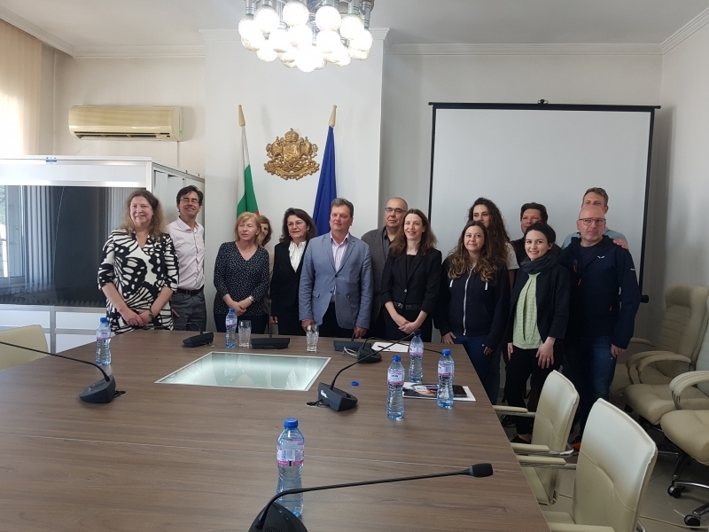 Вчера областният управител на Враца Стефан Красимиров посрещна делегация от