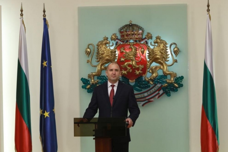 Президентът Румен Радев сезира Конституционния съд за разпоредби от Закона