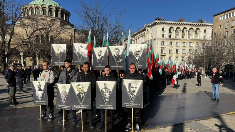 Въпреки че не бе разрешено от столична община шествието Луковмарш