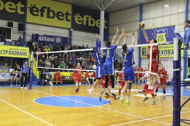 Два двубоя от 13 и кръг на волейболната Суперлига се отлагат