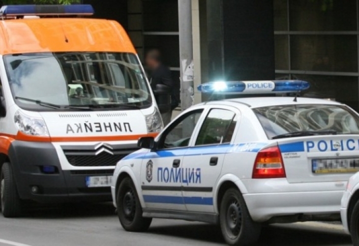 Мъж е паднал от тераса в благоевградския жилищен комплекс Запад