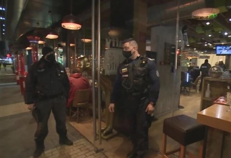 ДАНС с проверки по барове и ресторанти Няма да се