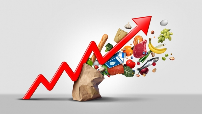 Месечната инфлация през януари е 1 1 а годишната инфлация е